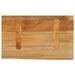 Dessus de table à bord vivant 50x20x2,5 cm bois massif manguier - Photo n°5