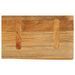 Dessus de table à bord vivant 50x20x3,8 cm bois massif manguier - Photo n°5