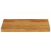 Dessus de table à bord vivant 60x30x2,5 cm bois massif manguier - Photo n°3