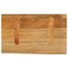 Dessus de table à bord vivant 60x30x2,5 cm bois massif manguier - Photo n°5