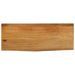 Dessus de table à bord vivant 70x20x2,5 cm bois massif manguier - Photo n°1