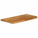 Dessus de table à bord vivant 70x20x3,8 cm bois massif manguier - Photo n°2