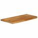 Dessus de table à bord vivant 70x30x3,8 cm bois massif manguier - Photo n°2