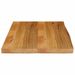 Dessus de table à bord vivant 70x60x2,5 cm bois massif manguier - Photo n°4