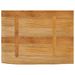 Dessus de table à bord vivant 70x60x2,5 cm bois massif manguier - Photo n°5