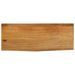 Dessus de table à bord vivant 80x30x3,8 cm bois massif manguier - Photo n°1