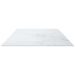 Dessus de table Blanc 100x50 cm 6 mm Verre trempé design marbre - Photo n°5