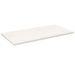 Dessus de table blanc 100x50x2,5 cm bois de pin massif - Photo n°1