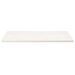 Dessus de table blanc 100x50x2,5 cm bois de pin massif - Photo n°3