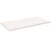 Dessus de table blanc 110x60x2,5 cm bois de pin massif - Photo n°1