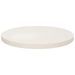 Dessus de table Blanc Ø40x2,5 cm Bois de pin massif - Photo n°2