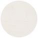 Dessus de table Blanc Ø50x2,5 cm Bois de pin massif - Photo n°1