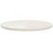 Dessus de table Blanc Ø60x2,5 cm Bois de pin massif - Photo n°2