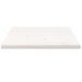 Dessus de table blanc 60x60x2,5 cm bois de pin massif - Photo n°3