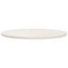 Dessus de table Blanc Ø80x2,5 cm Bois de pin massif - Photo n°2