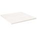 Dessus de table blanc 80x80x2,5 cm bois de pin massif - Photo n°1