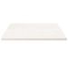 Dessus de table blanc 80x80x2,5 cm bois de pin massif - Photo n°3