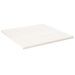 Dessus de table blanc 90x90x2,5 cm bois de pin massif - Photo n°1