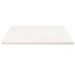 Dessus de table blanc 90x90x2,5 cm bois de pin massif - Photo n°3