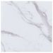 Dessus de table Blanc Carré 70x70 cm Verre et texture de marbre - Photo n°1