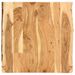 Dessus de table Bois d'acacia massif 60x(50-60)x2,5 cm - Photo n°1