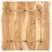 Dessus de table Bois d'acacia massif 60x(50-60)x2,5 cm - Photo n°2