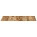 Dessus de table bois de manguier solide 15-16 mm 120x60 cm - Photo n°2