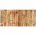 Dessus de table bois de manguier solide 15-16 mm 120x60 cm - Photo n°3