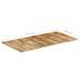 Dessus de table bois de manguier solide 15-16 mm 120x60 cm - Photo n°7