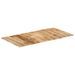 Dessus de table bois de manguier solide 15-16 mm 120x60 cm - Photo n°8