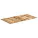 Dessus de table bois de manguier solide 15-16 mm 120x60 cm - Photo n°9