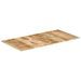 Dessus de table bois de manguier solide 15-16 mm 120x60 cm - Photo n°10