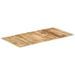 Dessus de table bois de manguier solide 15-16 mm 120x60 cm - Photo n°11