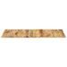 Dessus de table bois de manguier solide 15-16 mm 140x60 cm - Photo n°2