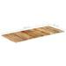 Dessus de table bois de manguier solide 15-16 mm 140x60 cm - Photo n°7