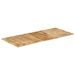 Dessus de table bois de manguier solide 15-16 mm 140x60 cm - Photo n°8