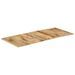 Dessus de table bois de manguier solide 15-16 mm 140x60 cm - Photo n°9