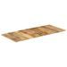 Dessus de table bois de manguier solide 15-16 mm 140x60 cm - Photo n°10