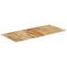 Dessus de table bois de manguier solide 15-16 mm 140x60 cm - Photo n°11