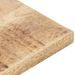 Dessus de table Bois de manguier solide 15-16 mm 70x60 cm - Photo n°5