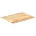 Dessus de table Bois de manguier solide 15-16 mm 70x60 cm - Photo n°7