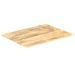 Dessus de table Bois de manguier solide 15-16 mm 70x60 cm - Photo n°8