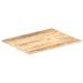 Dessus de table Bois de manguier solide 15-16 mm 80x60 cm - Photo n°10