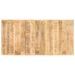 Dessus de table Bois de manguier solide 16 mm 160x80 cm - Photo n°1