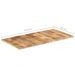 Dessus de table bois de manguier solide 25-27 mm 120x60 cm - Photo n°7