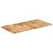 Dessus de table bois de manguier solide 25-27 mm 120x60 cm - Photo n°8