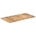 Dessus de table bois de manguier solide 25-27 mm 120x60 cm - Photo n°9