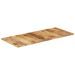 Dessus de table Bois de manguier solide 25-27 mm 140x60 cm - Photo n°1