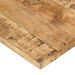 Dessus de table Bois de manguier solide 25-27 mm 140x60 cm - Photo n°6