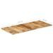 Dessus de table Bois de manguier solide 25-27 mm 140x60 cm - Photo n°7